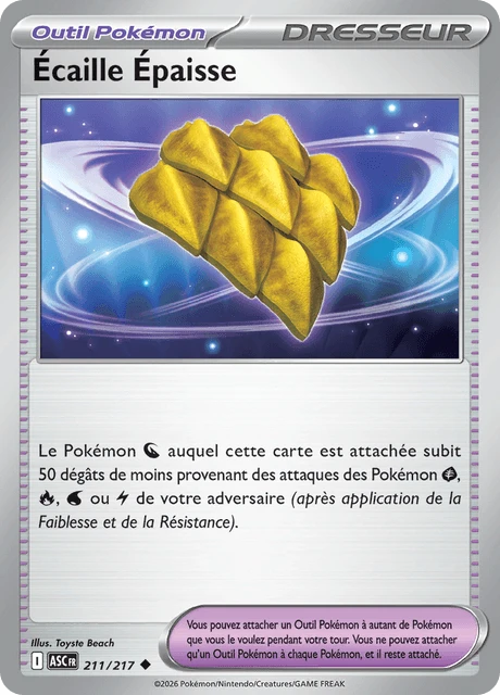 Écaille Épaisse