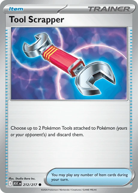 Tool Scrapper – Normal