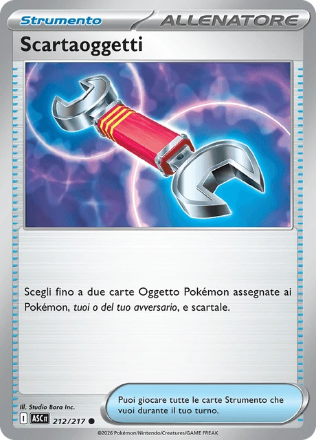 Scartaoggetti – Normal