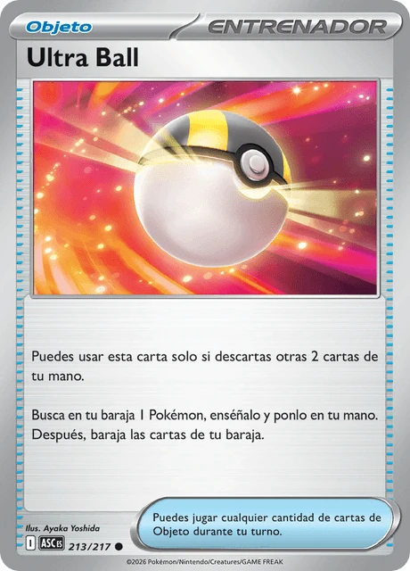 Ultra Ball – Reverse Holo