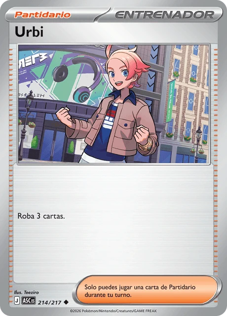 Urbi – Reverse Holo