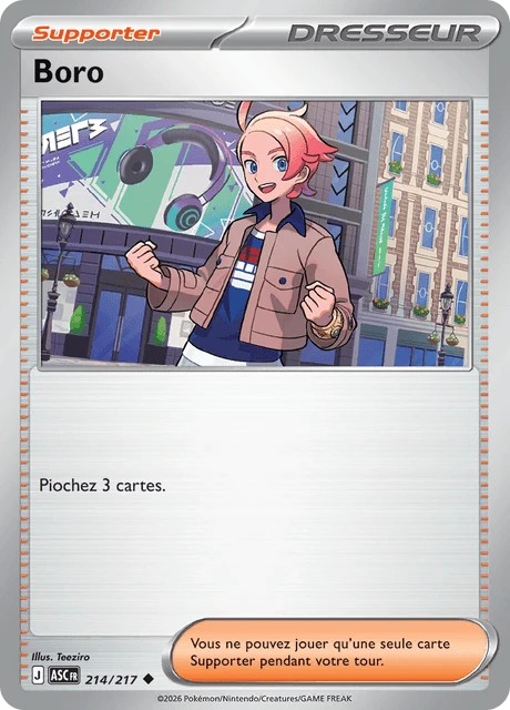 Boro – Reverse Holo