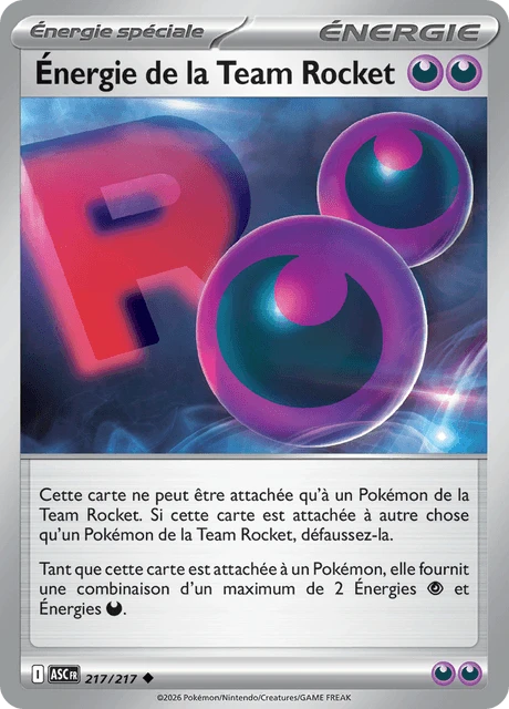 Énergie de la Team Rocket – Normal
