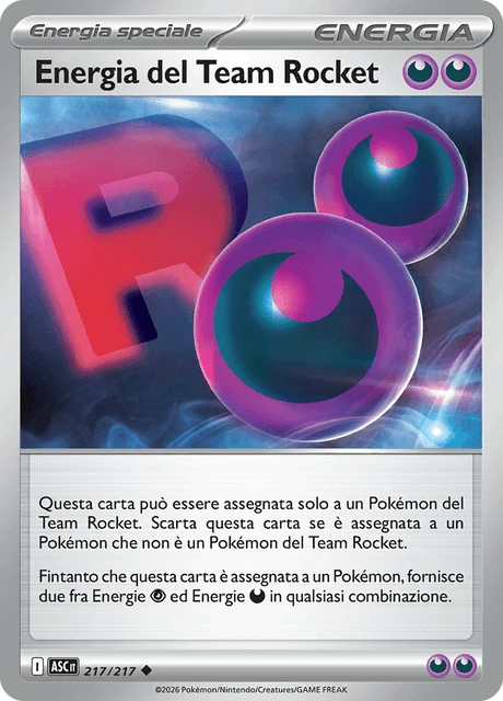 Energia del Team Rocket – Reverse Holo