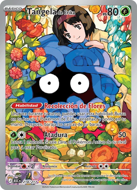 Tangela de Erika