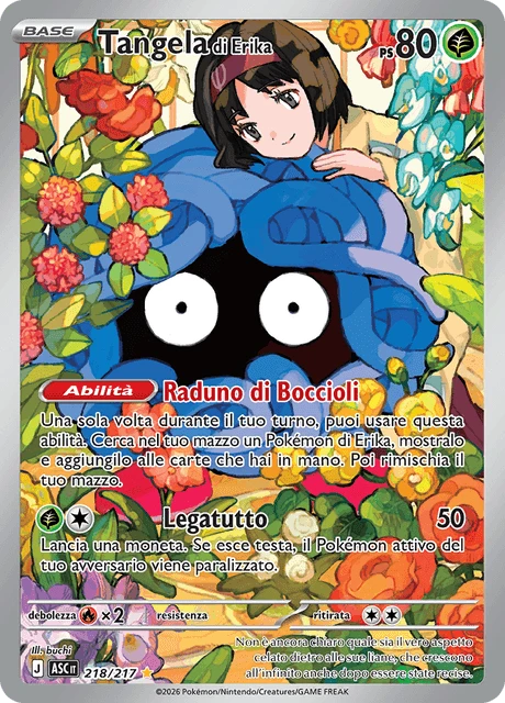 Tangela di Erika – Holo