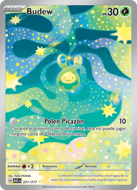 Budew – Holo