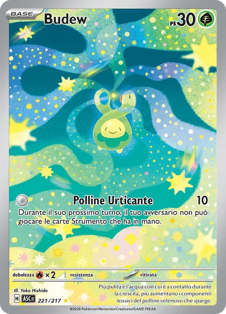 Budew – Holo