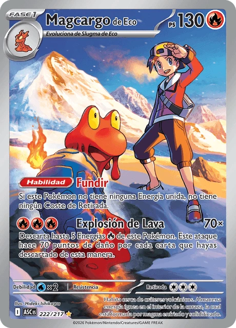 Magcargo de Eco – Holo
