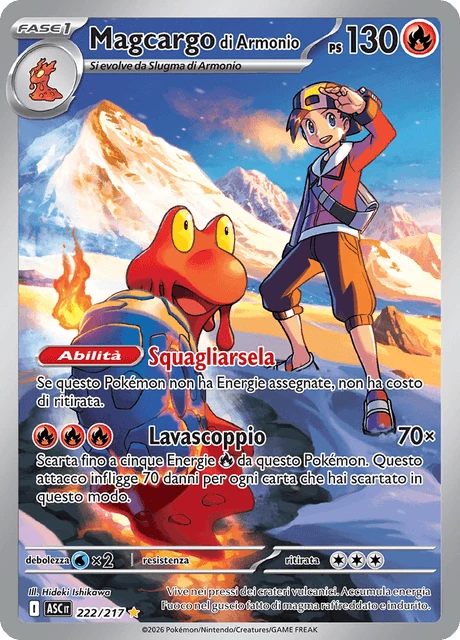 Magcargo di Armonio – Holo