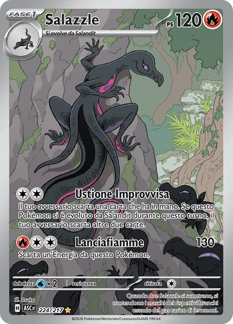 Salazzle – Holo