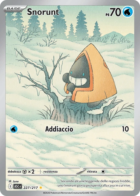 Snorunt – Holo