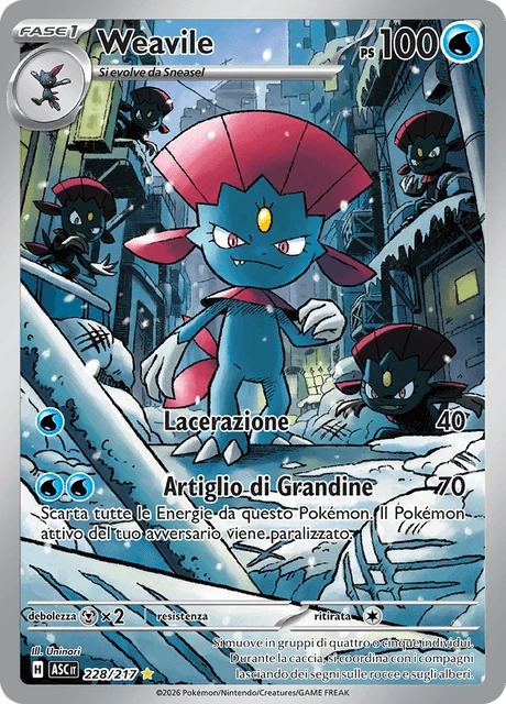 Weavile – Holo
