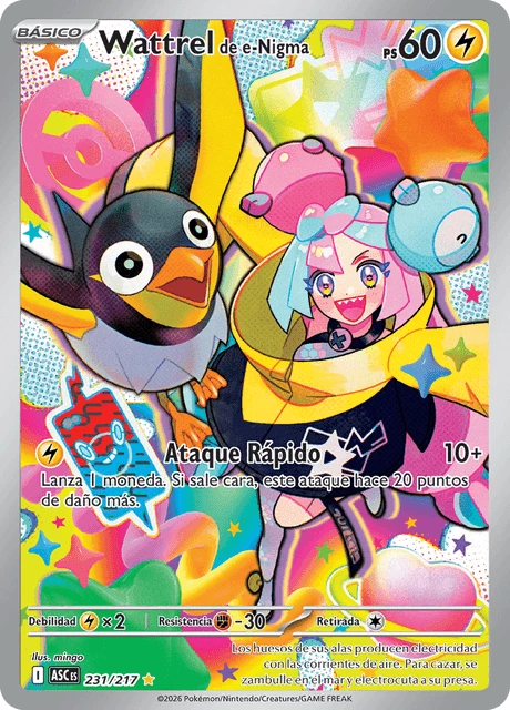 Wattrel de e-Nigma – Holo
