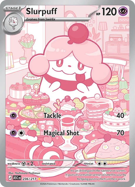 Slurpuff – Holo