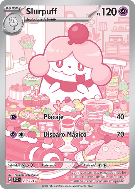 Slurpuff – Holo