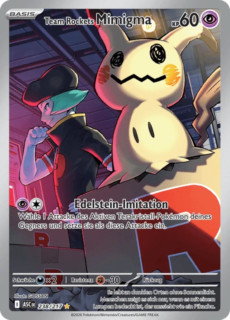 Team Rockets Mimigma – Holo