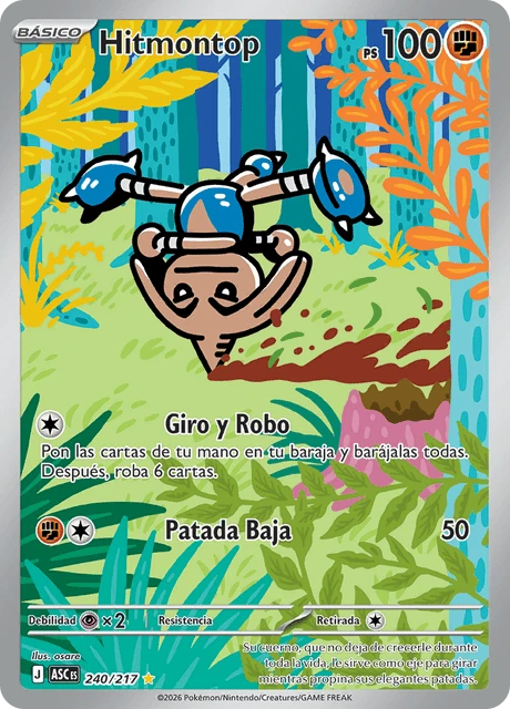 Hitmontop – Holo