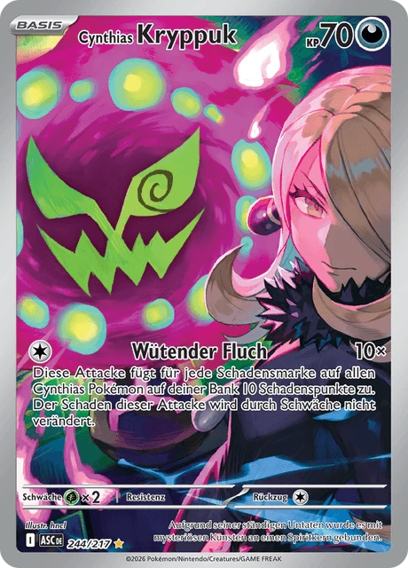 Cynthias Kryppuk – Holo
