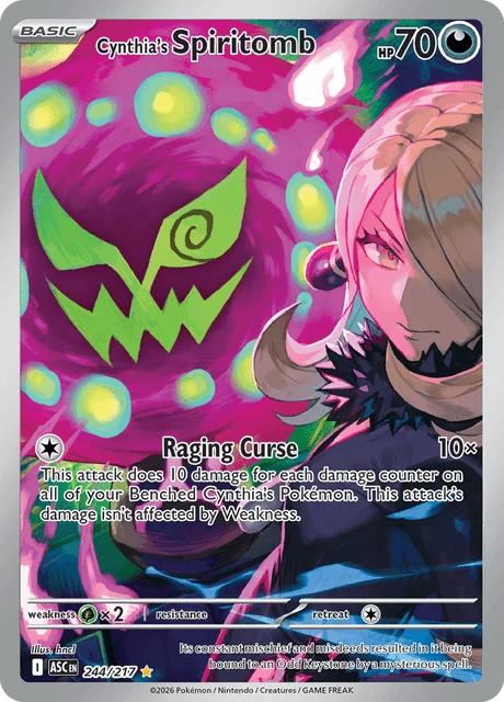 Cynthia's Spiritomb