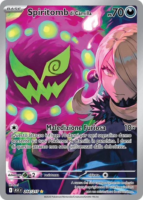 Spiritomb di Camilla – Holo