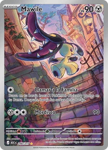 Mawile – Holo