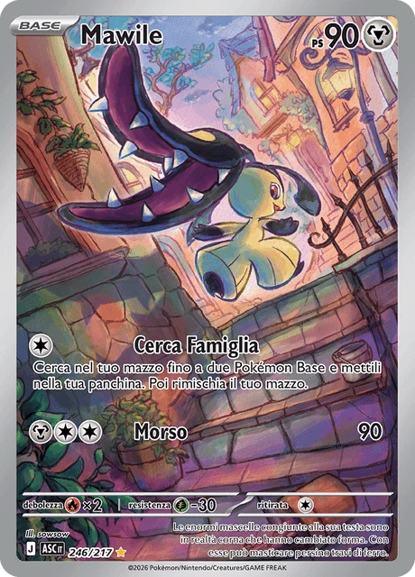 Mawile – Holo
