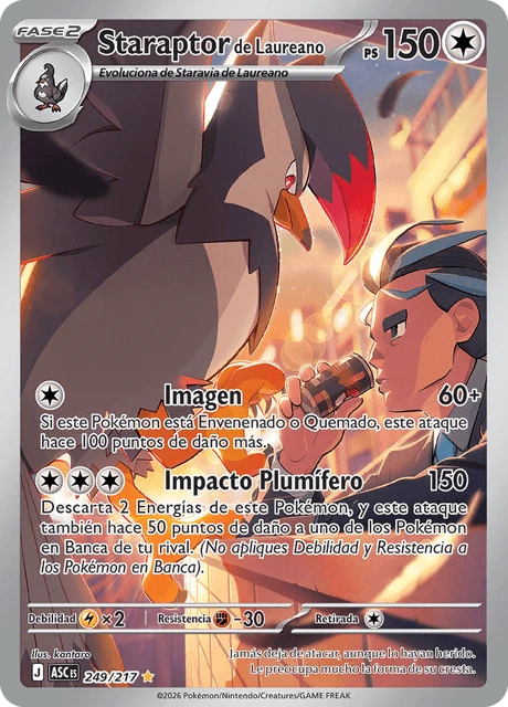 Staraptor de Laureano – Holo