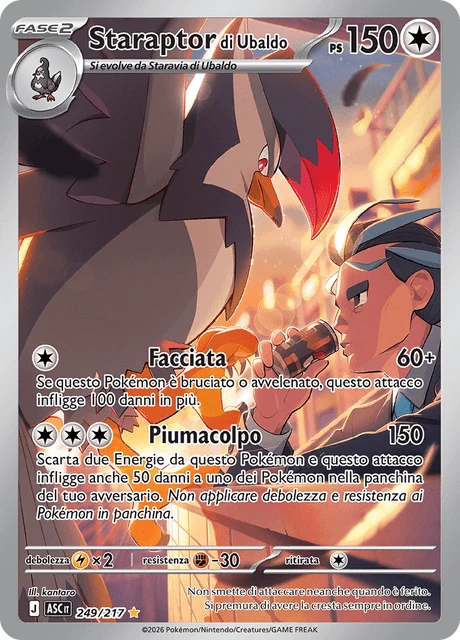 Staraptor di Ubaldo – Holo
