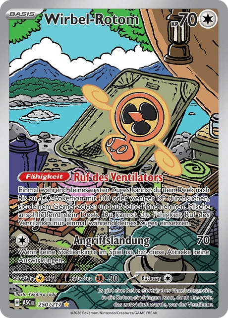 Wirbel-Rotom – Holo