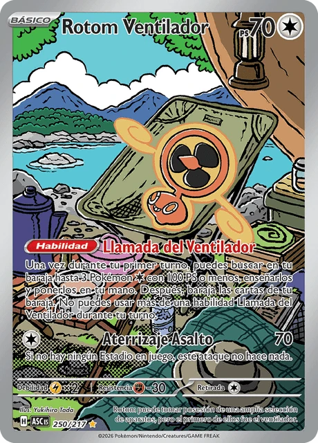 Rotom Ventilador