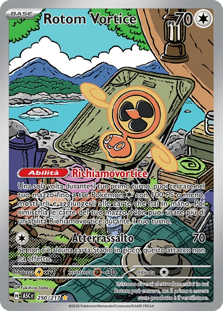 Rotom Vortice – Holo