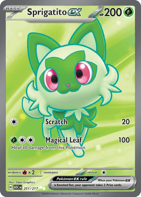 Sprigatito ex – Holo