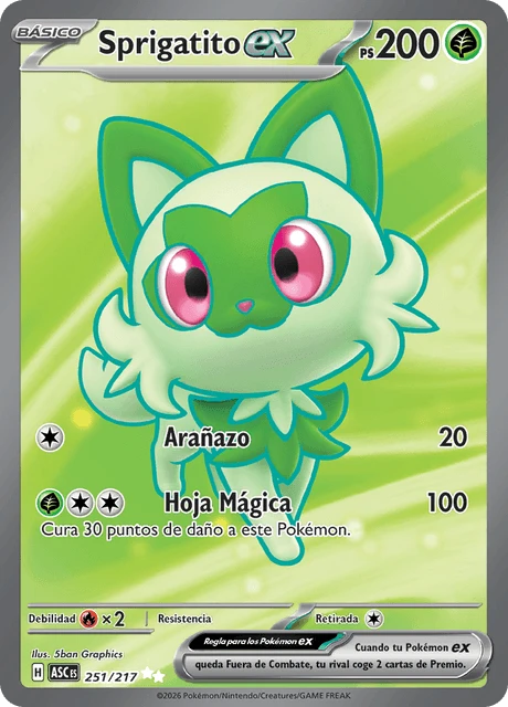 Sprigatito ex – Holo