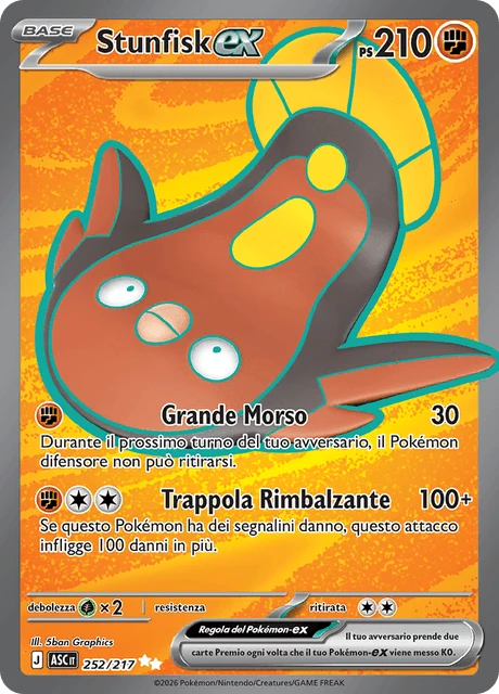 Stunfisk-ex – Holo
