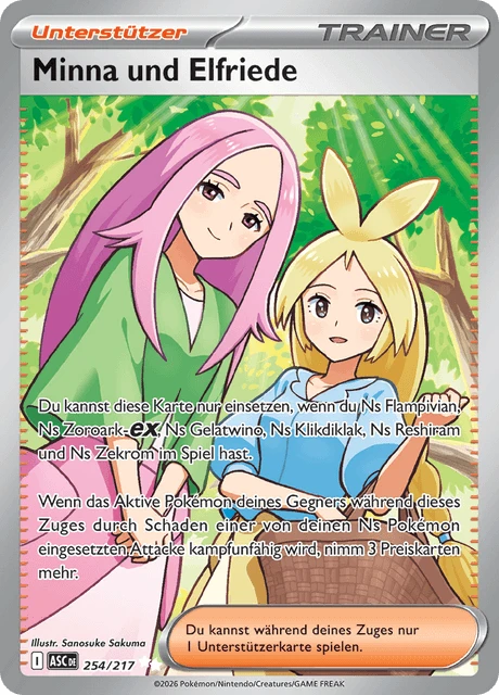 Minna und Elfriede – Holo