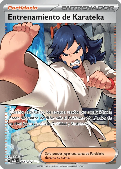 Entrenamiento de Karateka – Holo