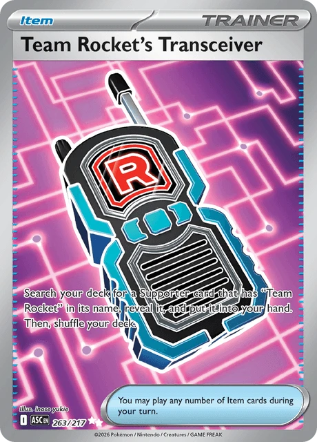Team Rocket's Transceiver – Holo