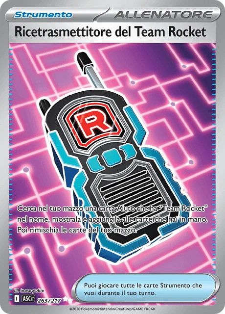 Ricetrasmettitore del Team Rocket – Holo