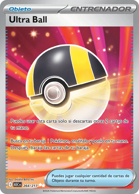 Ultra Ball – Holo