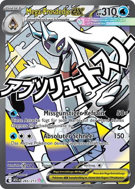 Mega-Frosdedje-ex – Holo