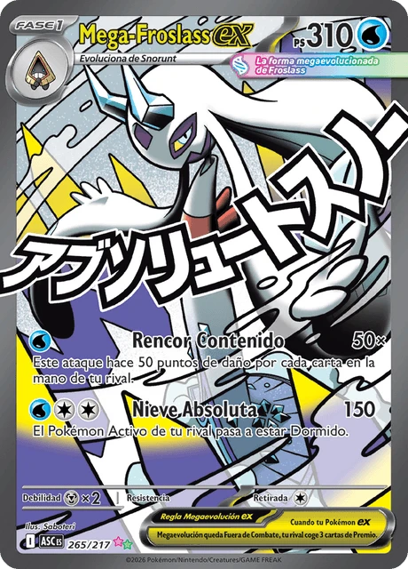Mega-Froslass ex – Holo