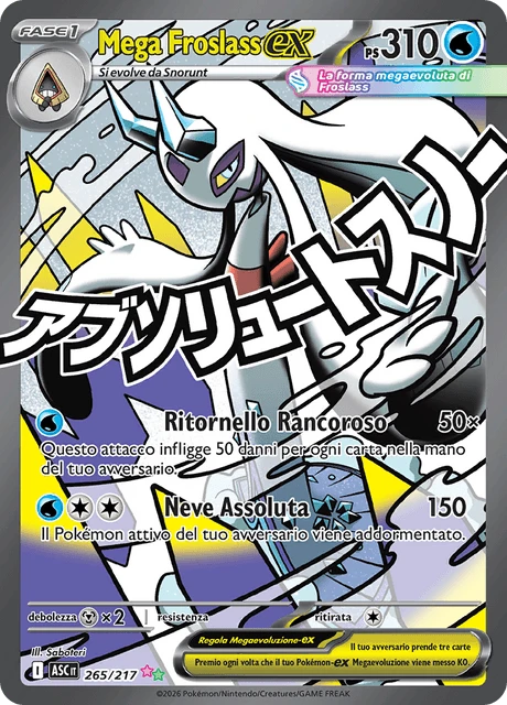 Mega Froslass-ex