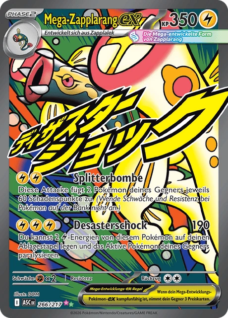 Mega-Zapplarang-ex – Holo