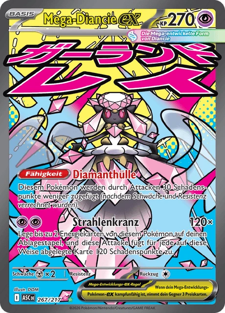 Mega-Diancie-ex – Holo