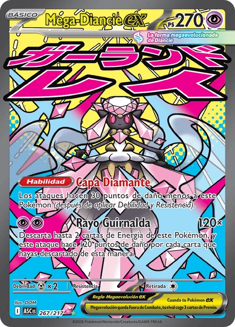 Mega-Diancie ex – Holo
