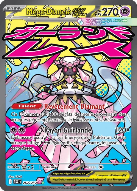 Méga-Diancie-ex – Holo