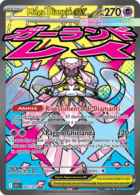 Mega Diancie-ex – Holo