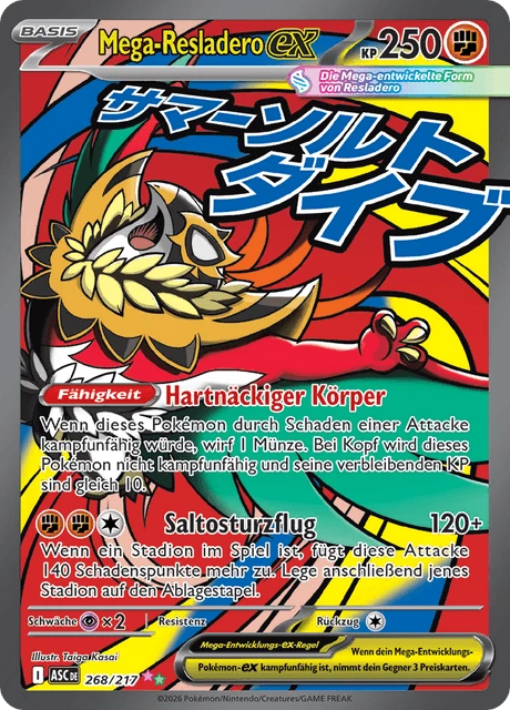 Mega-Resladero-ex – Holo