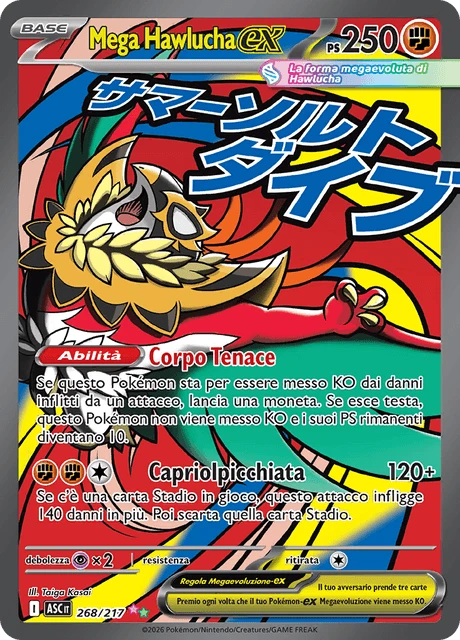 Mega Hawlucha-ex – Holo